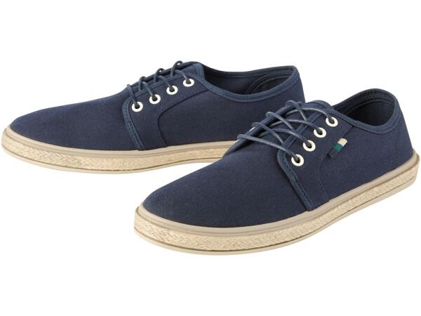 Men's canvas shoes