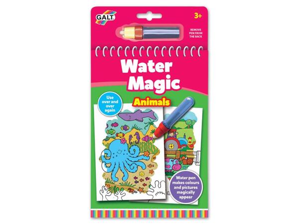 Malbuch „Water Magic"