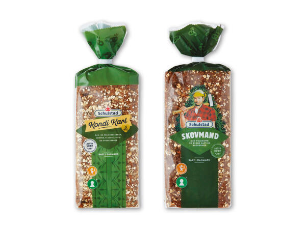 Schulstad Skovmandsbrød eller Kondi Karl**