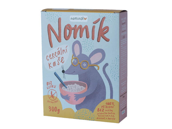 CEREÁLNÍ KAŠE NOMÍK