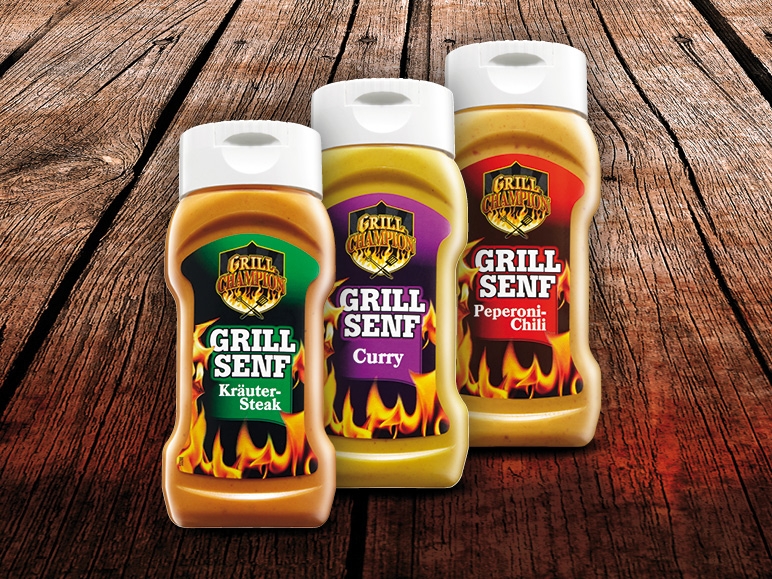 Moutarde pour barbecue
