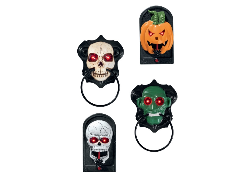 MELINERA Halloween Doorbell/ Door Knocker