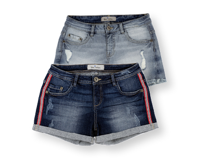 Short en jean pour femmes BLUE MOTION