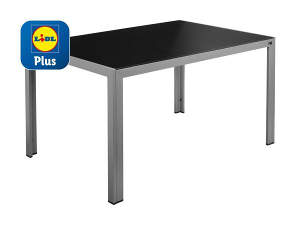 Table de jardin en aluminium