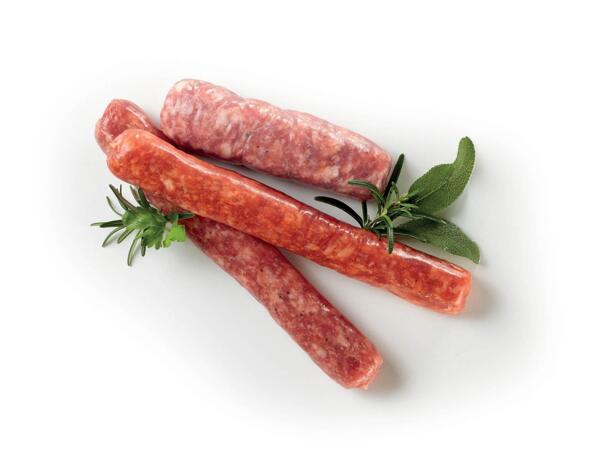 Trio of Pork Sausages