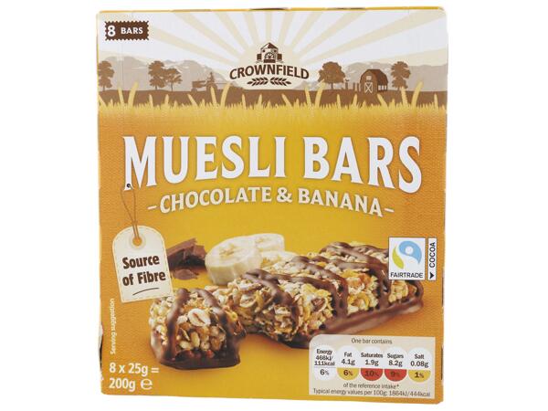 Muesli Bars
