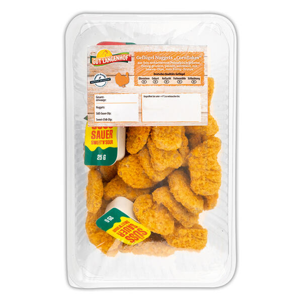 Geflügel Nuggets