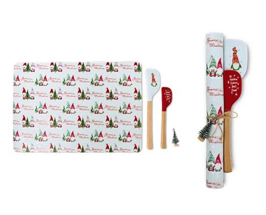 Crofton 
 Baking Mat & Spatula Set