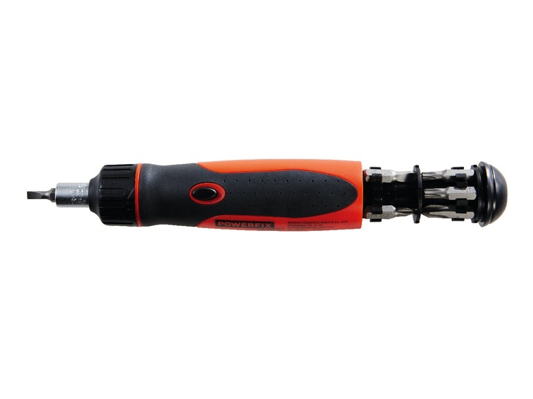 Ratchet Screwdriver