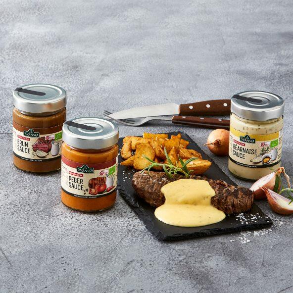 Økologisk sauce