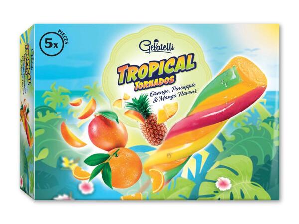 Tropical Shuffle is