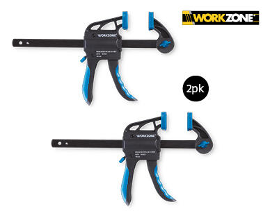 Assorted Bar Clamps