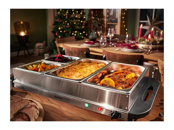 Silvercrest Kitchen Tools Buffet Warmer