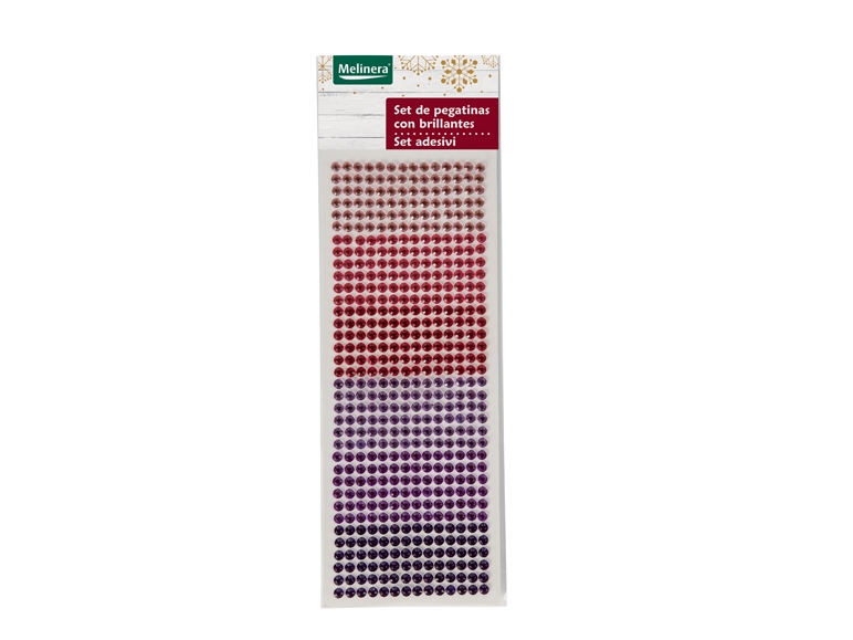 3D Rhinestone Stickers