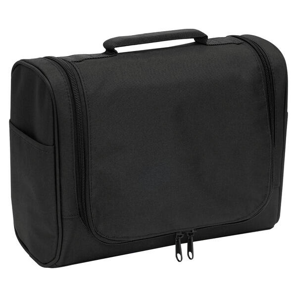 LIVE IN STYLE Black Hanging Toiletry Bag