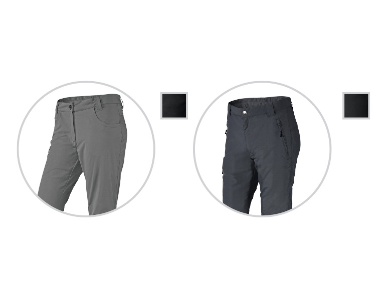 CRIVIT LADIES' or Men's Trekking Trousers