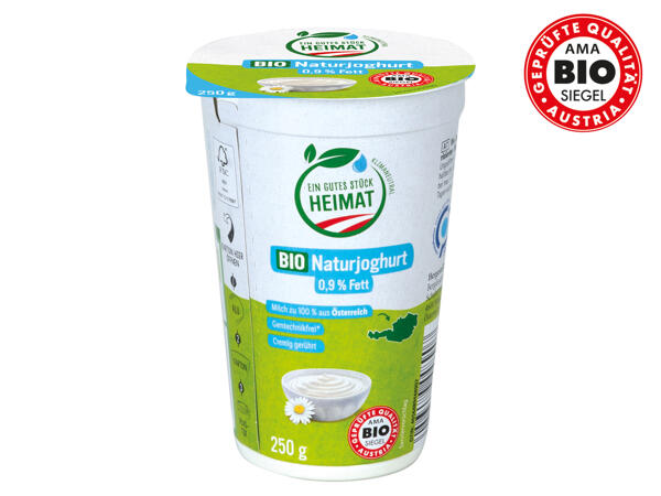 Bio Naturjoghurt