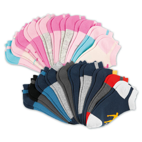 Sneaker-Socken 10 Paar