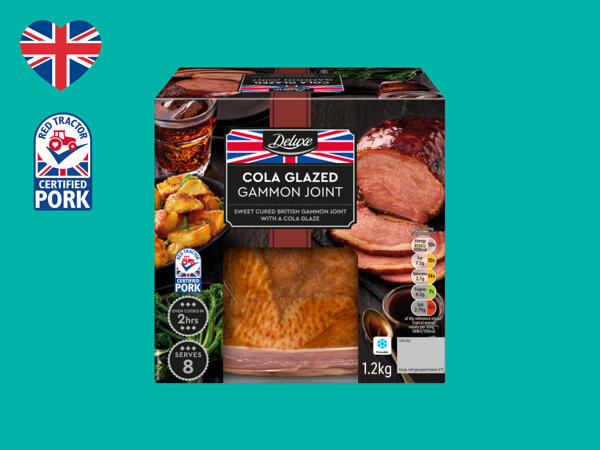 Deluxe Cola Glazed British Gammon Joint