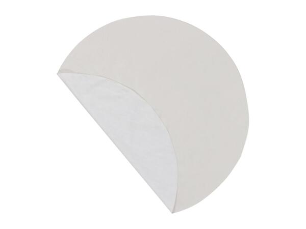 Livarno Home Round Vinyl Tablecloth - Cream