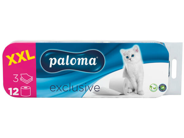 PALOMA Exklusives Toilettenpapier