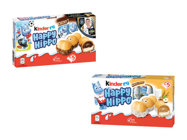 Ferrero Kinder Happy Hippo​