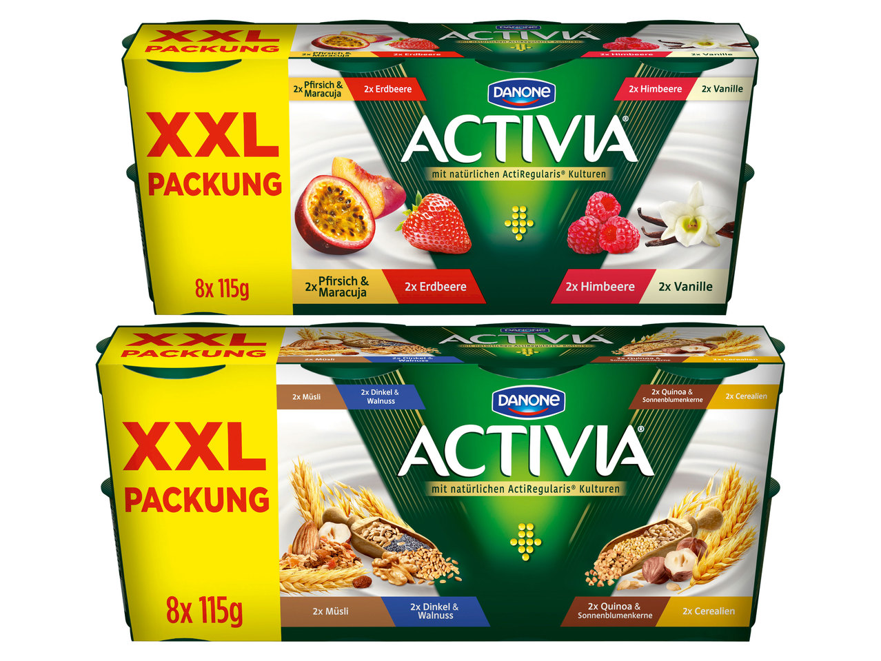 DANONE Activia 8x 115 g