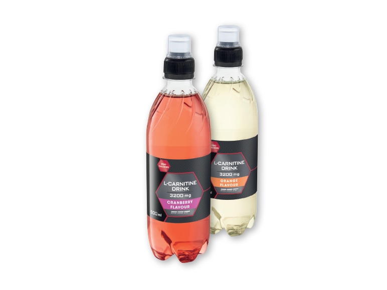 OPTISANA SPORTS(R) Cranberry/Orange L-Carnitine Sports Drink