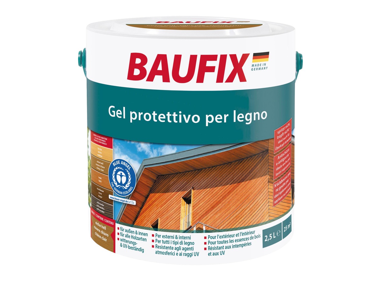Wood Preserver, 2.5L