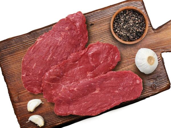 Frische Minutensteaks