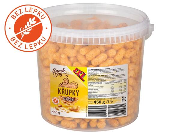 ARAŠÍDOVÉ KŘUPKY