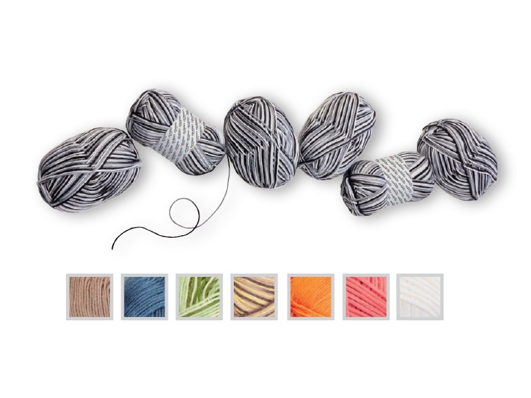 CRELANDO Assorted Wool 50g