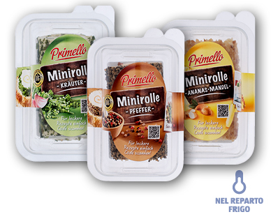 Mini rotolini di formaggio fresco PRIMELLO