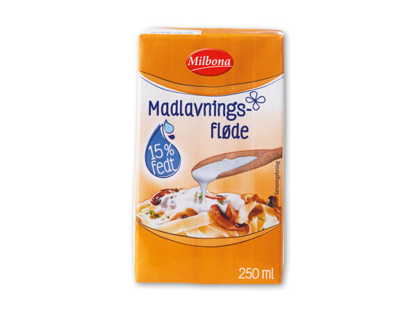 Madlavningsfløde