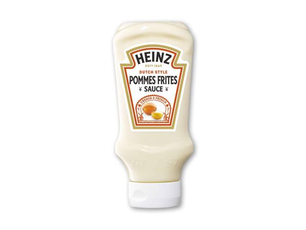 Heinz pommes frites sauce eller Beauvais ketchup