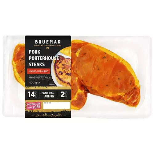 Pork Porterhouse with Mango Habanero Sauce 400g