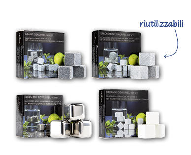 Cubetti di ghiaccio riutilizzabili CROFTON(R)