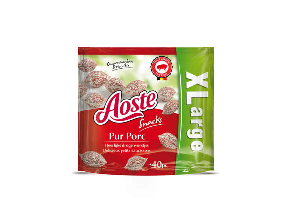 Saucisse sèche