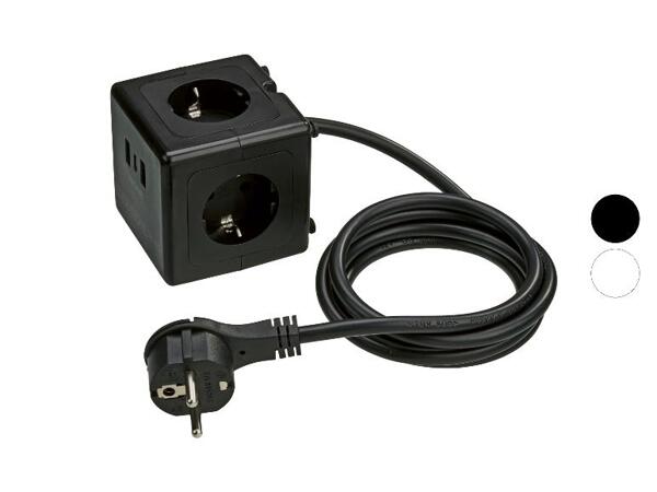 Zásuvková kostka s USB porty