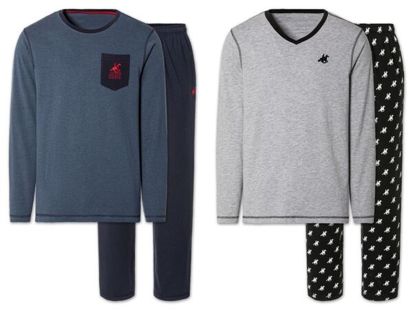 Herren Pyjama