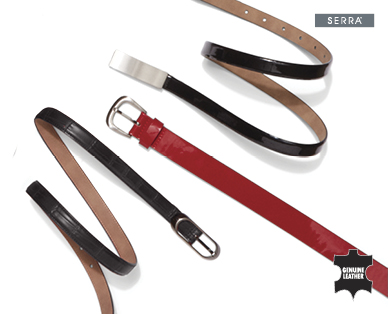 LADIES LEATHER BELT