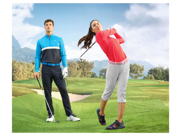 Men's Long Sleeve Golf Top