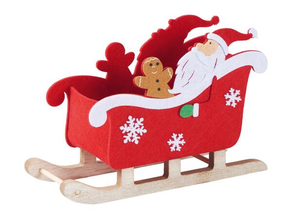 Livarno Home Sleigh Decorative Basket