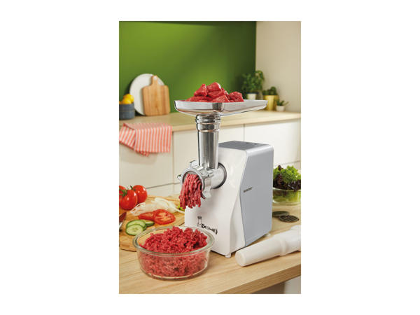 Silvercrest Mincer1