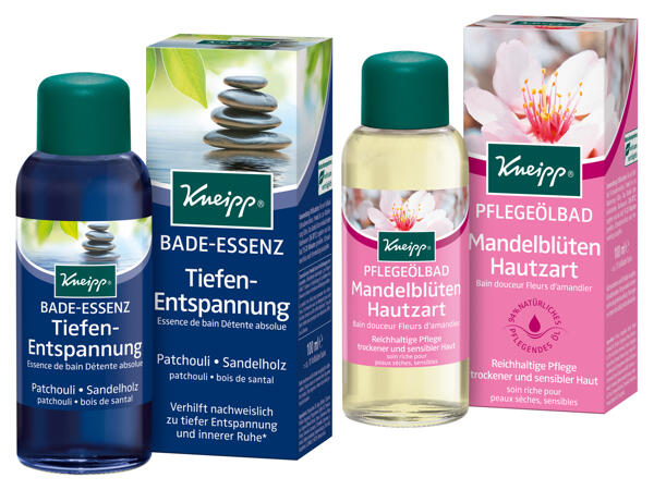 Kneipp Bade-Essenz oder Pflegeölbad