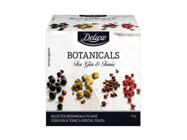 Deluxe Gin Botanicals