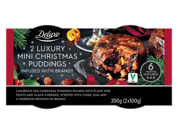 Luxury Mini Christmas Puddings