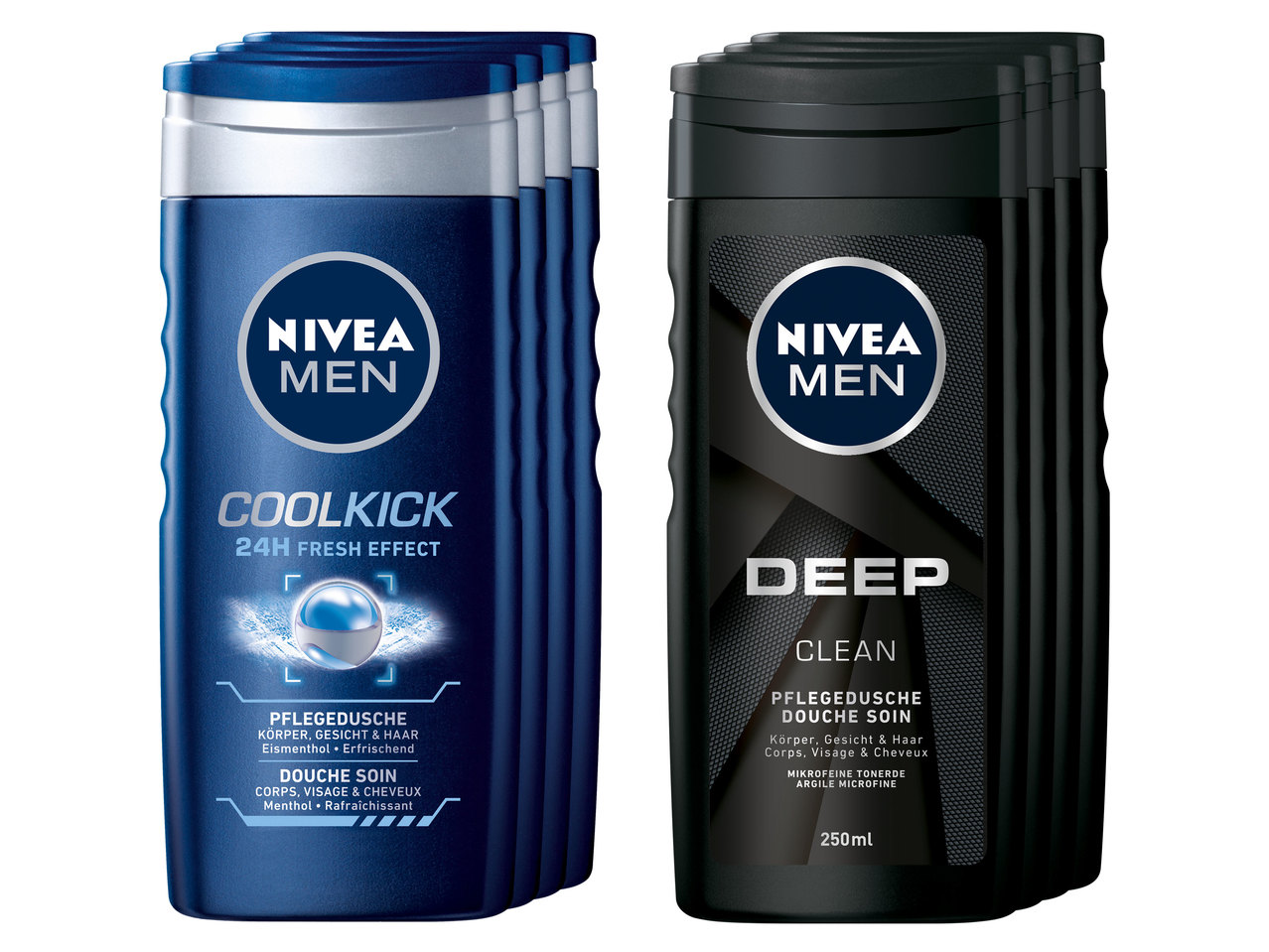 NIVEA Duschgel 4er