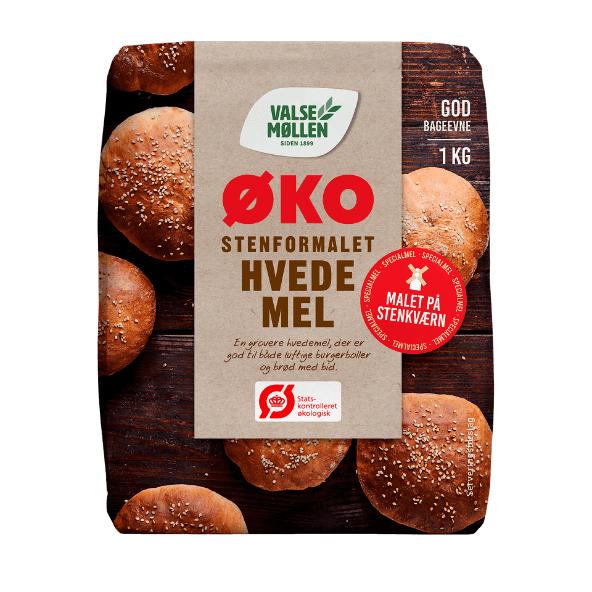 Økologisk hvedemel