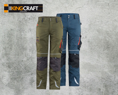 KING CRAFT FASHION Herren-Arbeitshose
